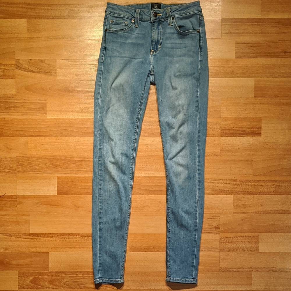 Just Black Blue Skinny Jeans Classic Fit